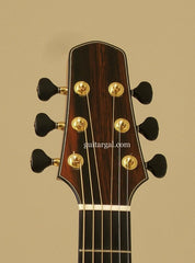 Claxton Guitar: Brazilian Rosewood EM-C