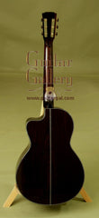 Kevin Ryan Guitar: Used African Blackwood Abbey Parlor Diamante