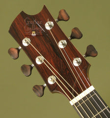 Kostal Guitar: Brazilian Rosewood OM