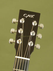 Charles Fox Guitar: Indian Rosewood SJ-X