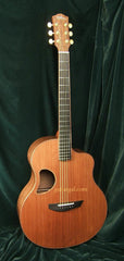 McPherson Guitar: Flame Walnut MG-4.5