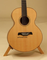 Galloup Guitar: Used Fiddleback Mahogany Hybrid