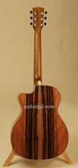 Goodall Guitar: Used Macassar Ebony EGC Cutaway