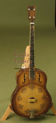 National Guitar: Sunburst Triolian