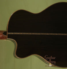 Petros Guitar: African Blackwood GC Cutaway
