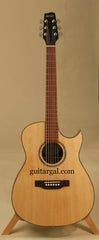 Langejans Guitar: Brazilian Rosewood Custom Small Body BRGCC