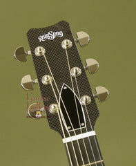 RainSong Graphite Guitars Guitar: Red P12R
