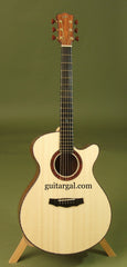 Laurie Williams Guitar: Ancient Kauri Tui