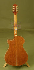 Keystone Guitar: Fiddleback Mahogany SJ