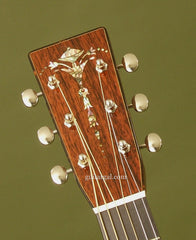 Lucas Guitar: 1945 Honduran Mahogany LD-18 Reclaimed Wood Series