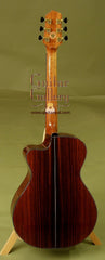 Kathy Wingert Guitar: CocoBolo Steam punk Model E