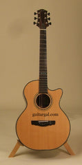 Ryan Guitar: Brazilian Rosewood Mission GC Cutaway