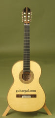 Radicic Classical Guitar: Birdseye Maple  with 1 7/8" nut