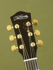 McPherson Guitar: Used Black Hearted Sassafras MH-4.0XP
