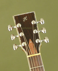 Hewett Guitar: Striped Ebony GC