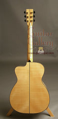 Bourgeois Guitar: Used Flame Maple Luthier's Choice Custom OM