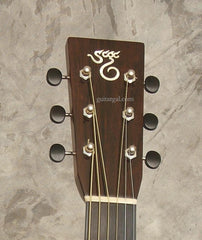 Santa Cruz Guitar: Used Brazilian Rosewood PWB Dread