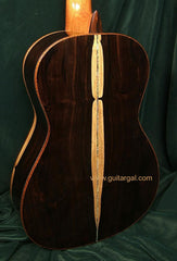 Hewett Guitar: African Blackwood Parlor