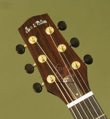 Huss & Dalton guitar headstock