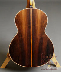 40th anniversary Lowden WL50 guitar back