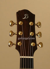 Beneteau Guitar: Used Braziiian Rosewood Concert Standard