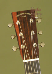 Dudenbostel Guitar: Brazilian Rosewood 000