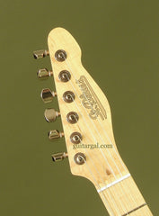 St. Blues Guitar: Cherry Walnut Bluesmaster