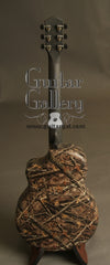 Kevin Michael Travel Guitar (camo)