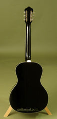 Recording King Guitar: Black Ltd Ed Troubadour