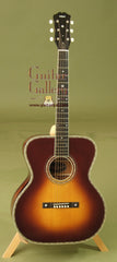 ARK New Era Guitar: Used 1930's Sunburst Euphonon Square Shoulder Style 7