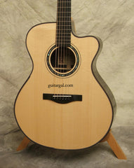 Wingert Guitar: African Blackwood F Cutaway