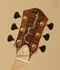 Mannix Guitar: Figured KOA OMC-12