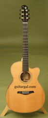 Beneteau Guitar: Used KOA OM cutaway