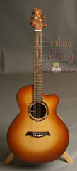 Osthoff Guitar: Tiger Myrtle SJ