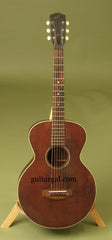 Gibson Guitar: Used All Mahogany Peanut or L-1 or L-0