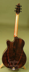 Schwartz Guitar: Used Brazilian Rosewood Oracle