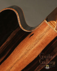 Yamamoto Guitar: Used Royal Macassar Ebony MS-12 (Multi-scale 12 String)