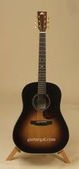 Froggy Bottom Guitar: Vintage Sunburst SJ Deluxe