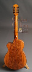 Mustapick Guitar: Used Tasmanian Tiger Myrtle CrossOver (Concert Nylon)