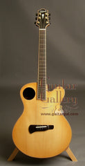 Ribbecke Guitar: Brazilian Rosewood Halfling Brazilian Pin Bridge