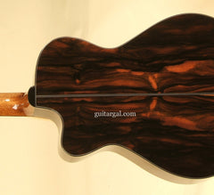 Kathy Wingert Guitar: Royal Macassar Ebony E Cutaway