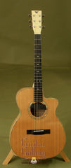 Webber Guitar: Quilted Maple OM