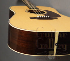 Collings D2HG guitar end
