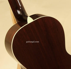 Flammang Guitar: Adirondack Top Parlor P30