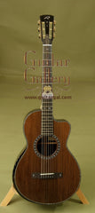 Kevin Ryan Guitar: Used African Blackwood Abbey Parlor Diamante