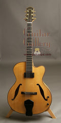 Zimnicki Guitar: Birdseye Maple 16" Archtop