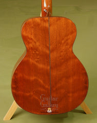 Flammang Guitar: Figured Mahogany LGC58M