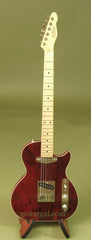 St. Blues Guitar: Cherry Walnut Bluesmaster