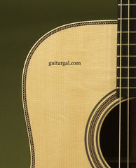 Huss & Dalton Guitar: Brazilian Rosewood Custom TD-R