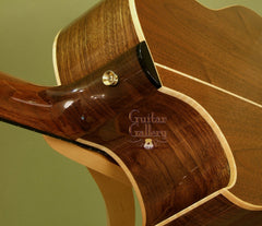 Langejans Guitar: Black Walnut W-6